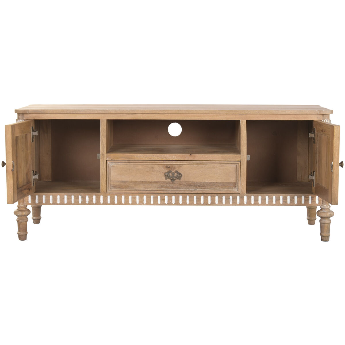 TV furniture Home ESPRIT Brown 133 X 42 X 55 CM