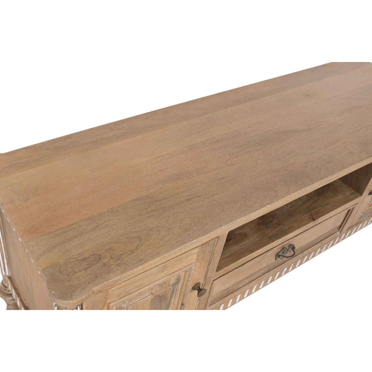 TV furniture Home ESPRIT Brown 133 X 42 X 55 CM
