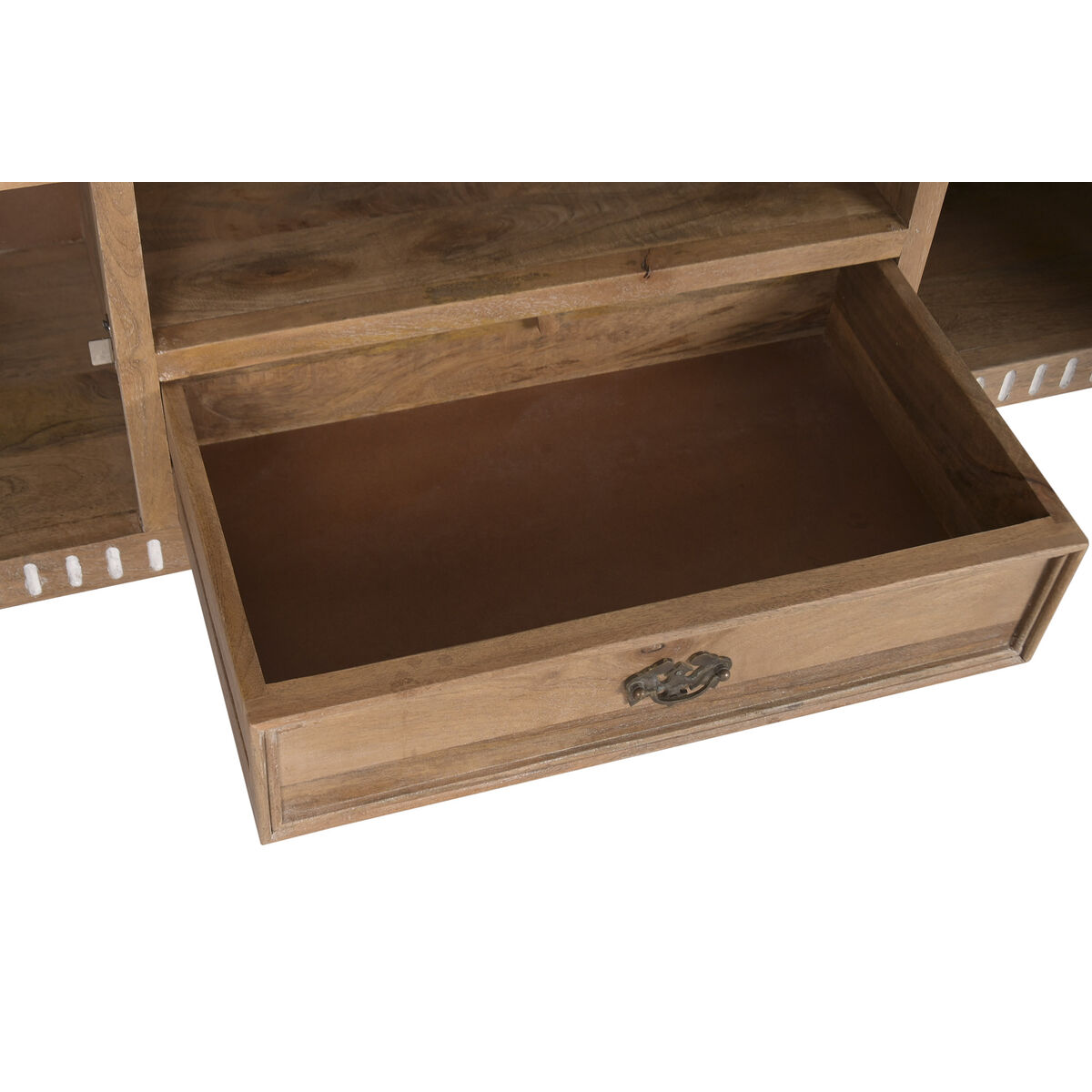 TV furniture Home ESPRIT Brown 133 X 42 X 55 CM