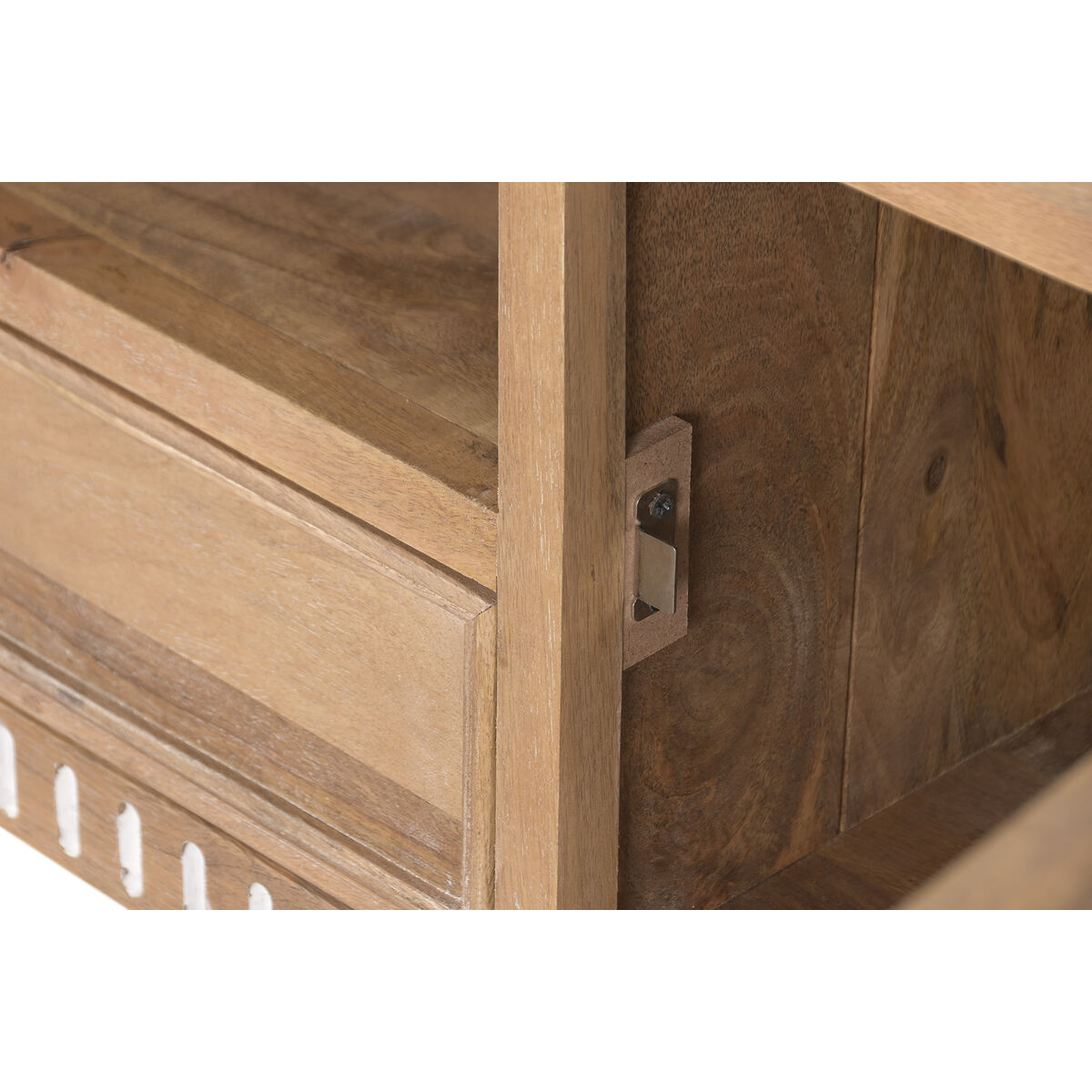 TV furniture Home ESPRIT Brown 133 X 42 X 55 CM