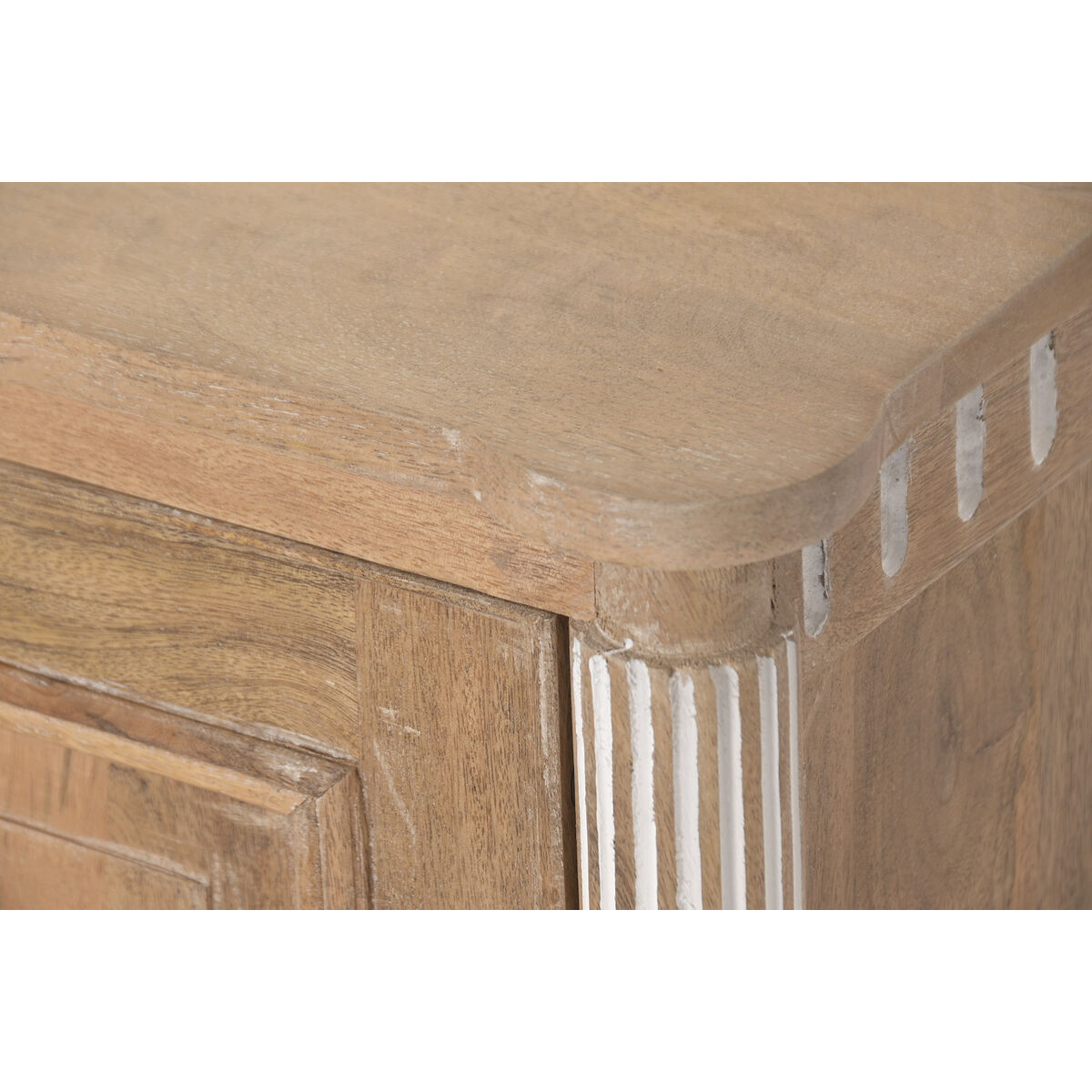 TV furniture Home ESPRIT Brown 133 X 42 X 55 CM