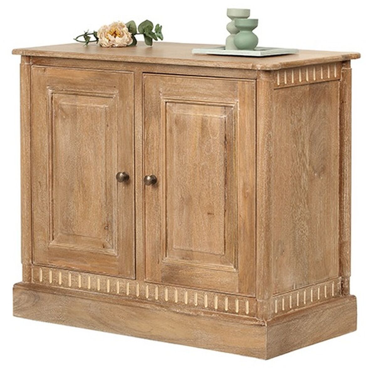 Dressoir Home ESPRIT Bruin Mangohout 85 X 42 X 72 CM