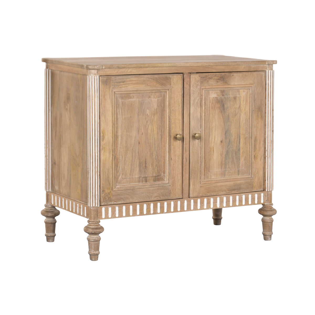 Dressoir Home ESPRIT Bruin Mangohout 85 X 42 X 72 CM