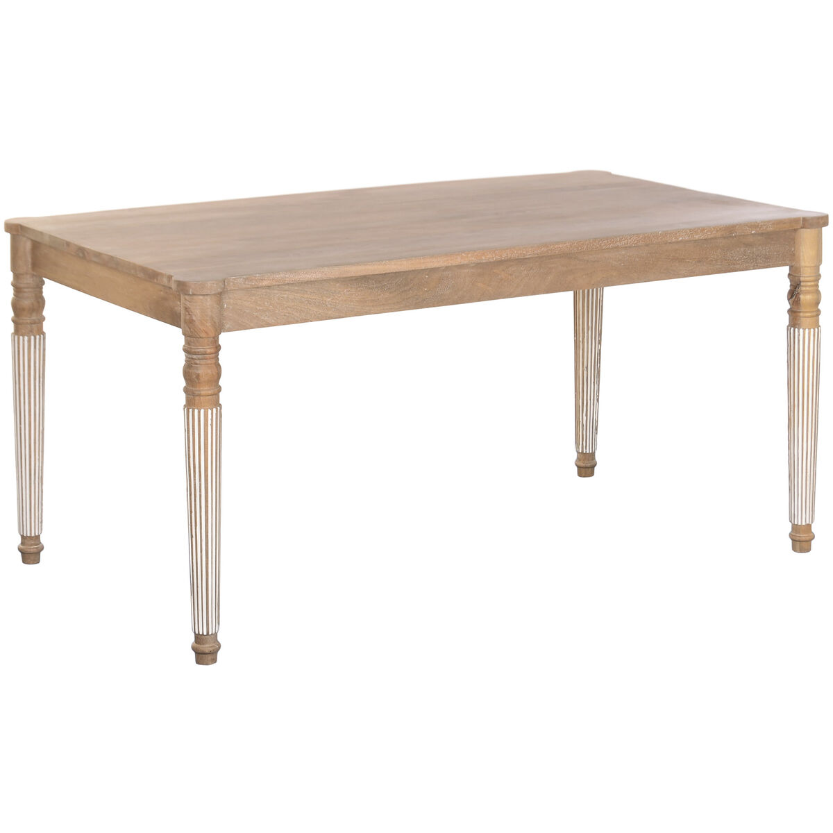 Eettafel Home ESPRIT Bruin Mangohout 160 x 90 x 76 cm