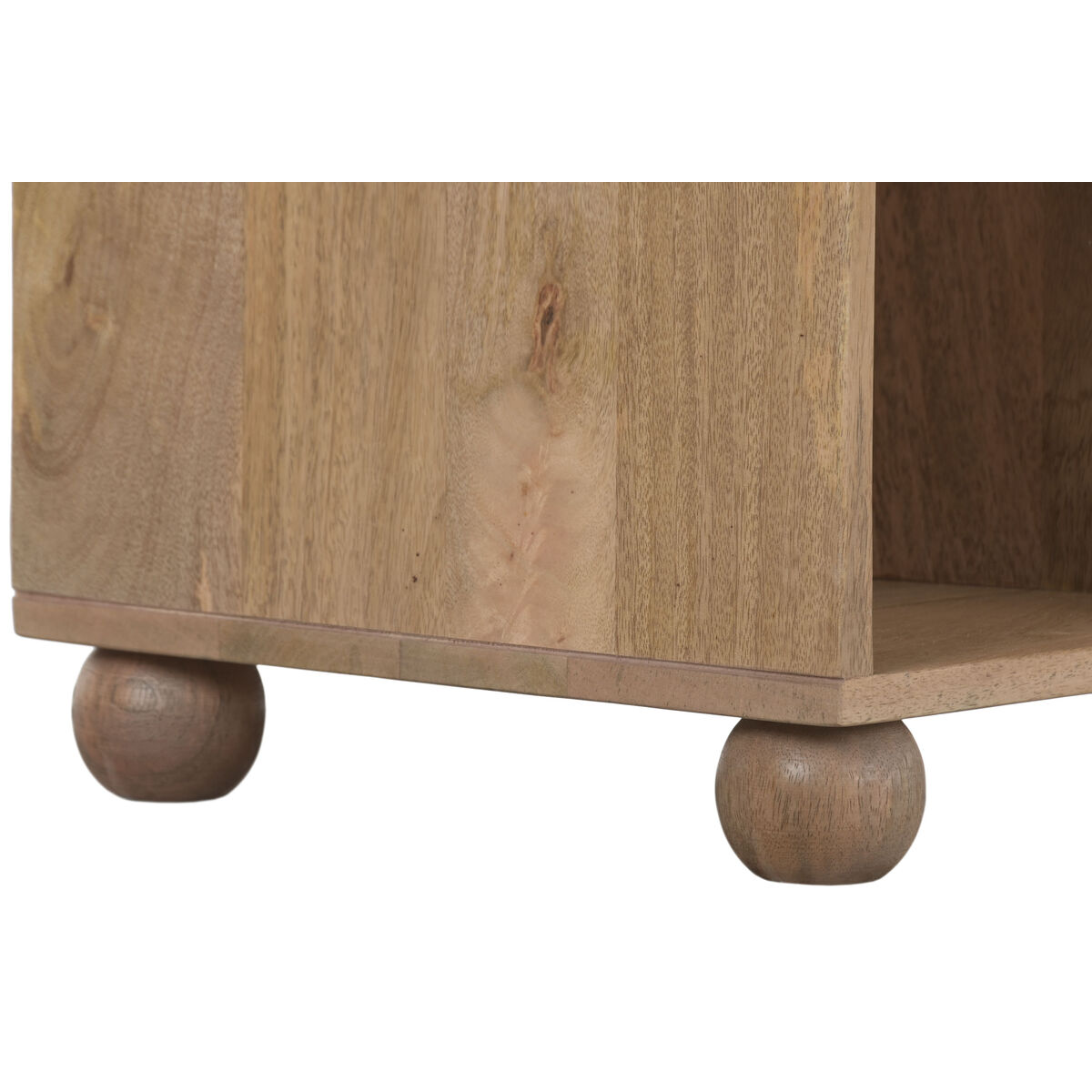 Planken Home ESPRIT Bruin Mangohout 100 X 35 X 195 CM