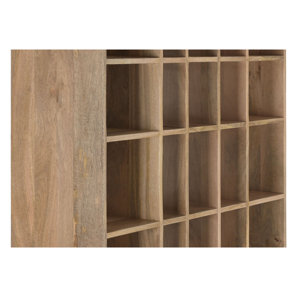 Planken Home ESPRIT Bruin Mangohout 100 X 35 X 195 CM