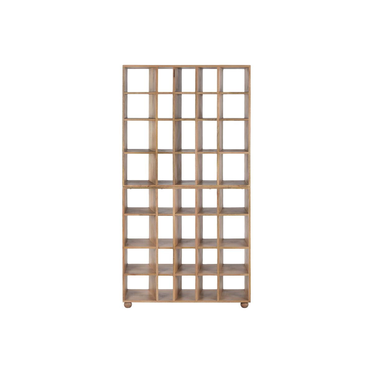 Planken Home ESPRIT Bruin Mangohout 100 X 35 X 195 CM