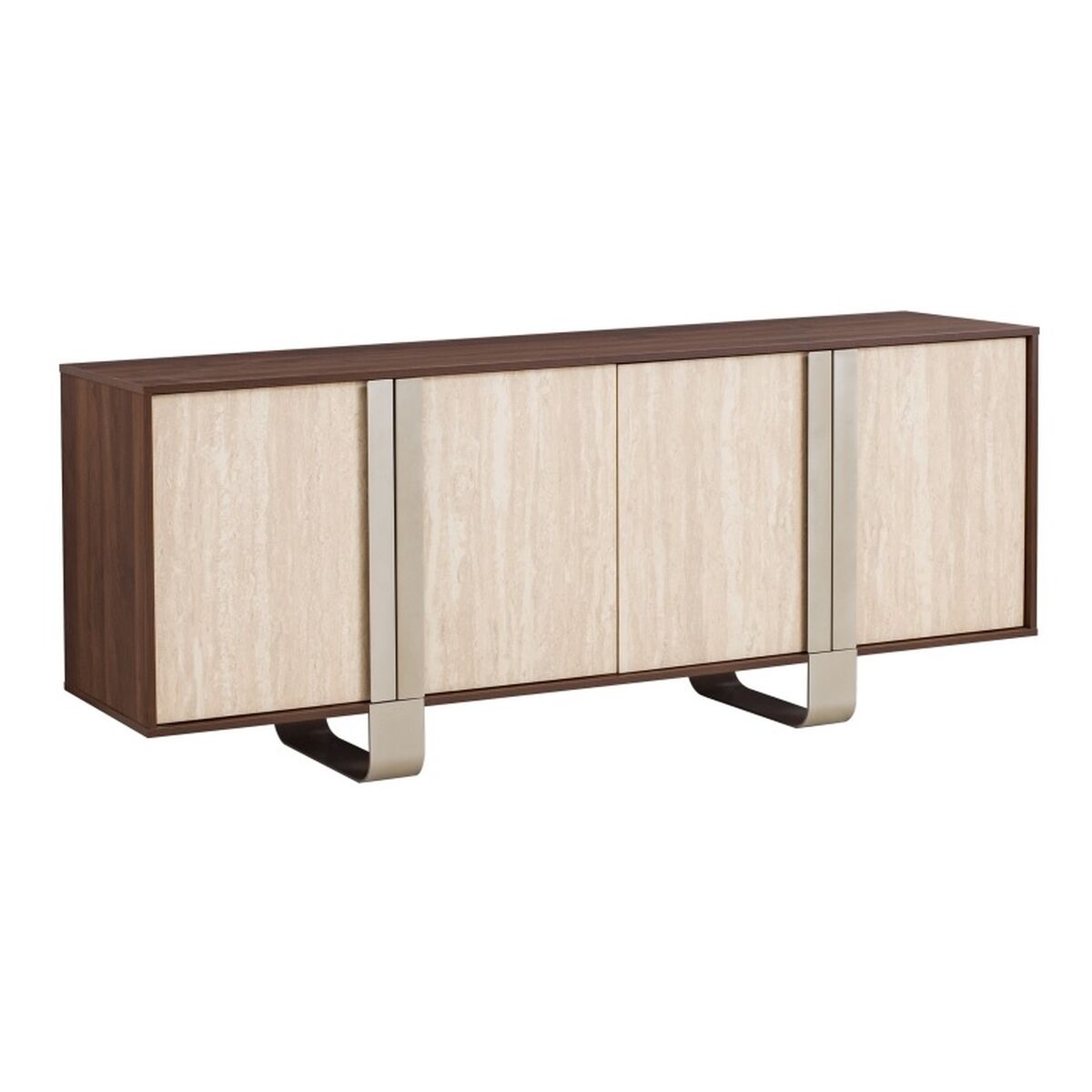 Dressoir Home ESPRIT Metaal Hout MDF
