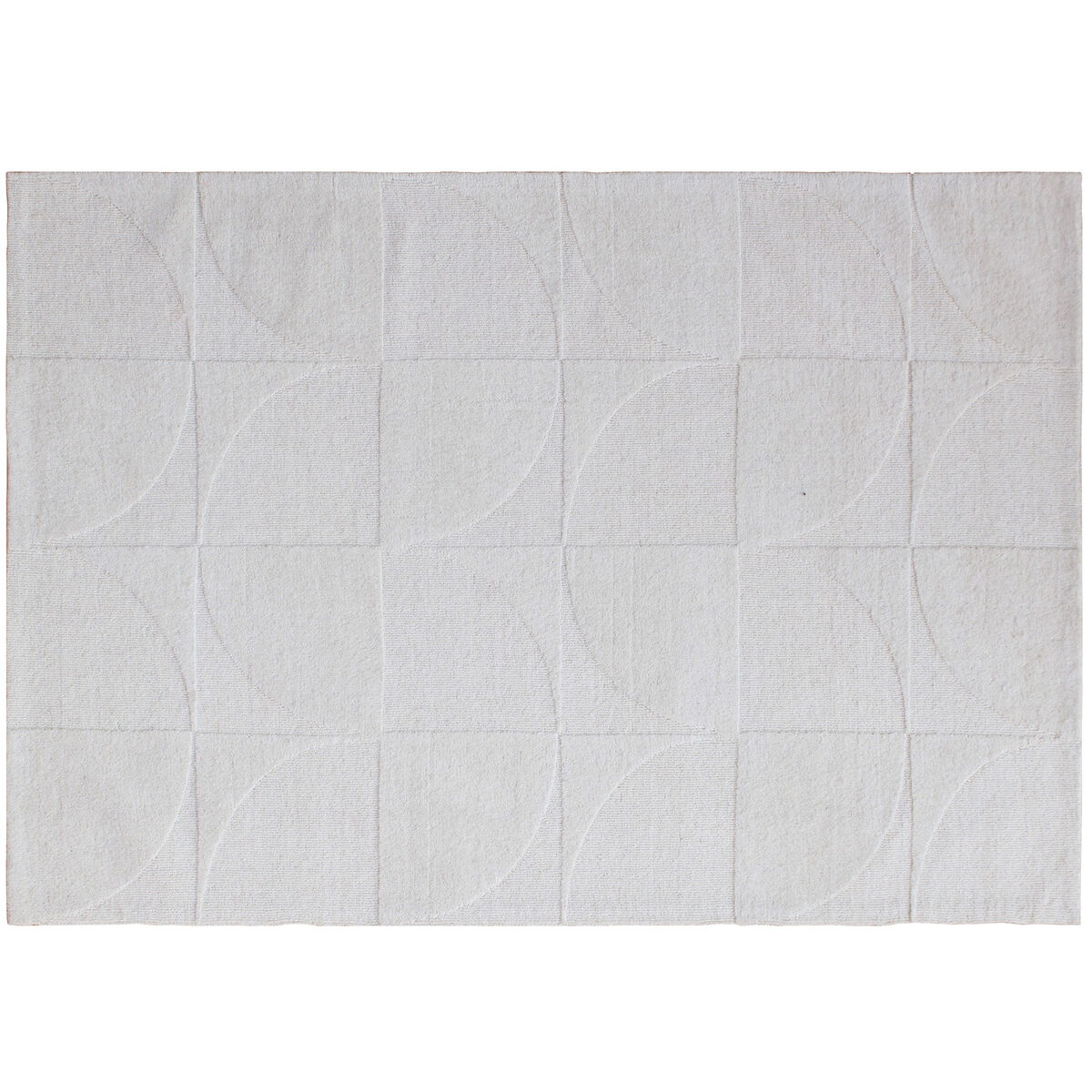 Tapijt Home ESPRIT Beige Aluminium Boho