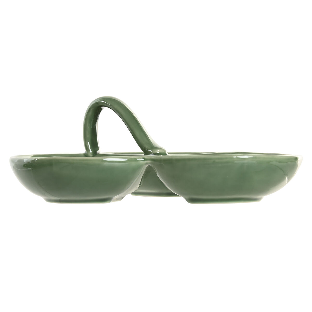 Bowl Home ESPRIT Green Stoneware Cottage With relief, view 3
