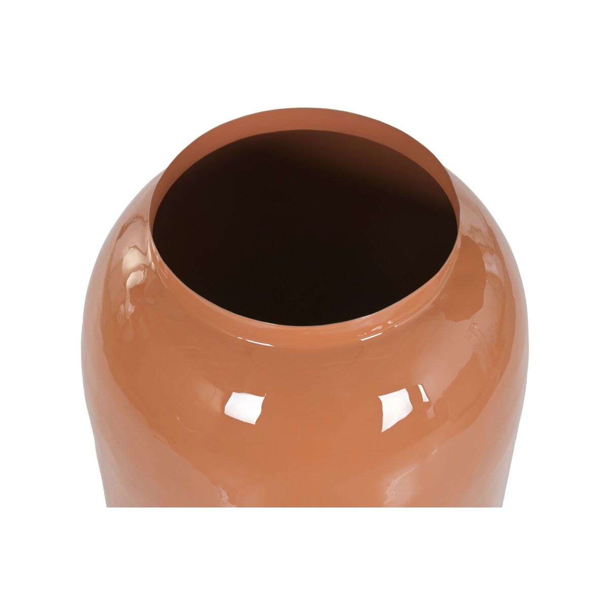 Vaas Home ESPRIT Terra cotta Ijzer Stads Coating 40 x 40 x 70 cm