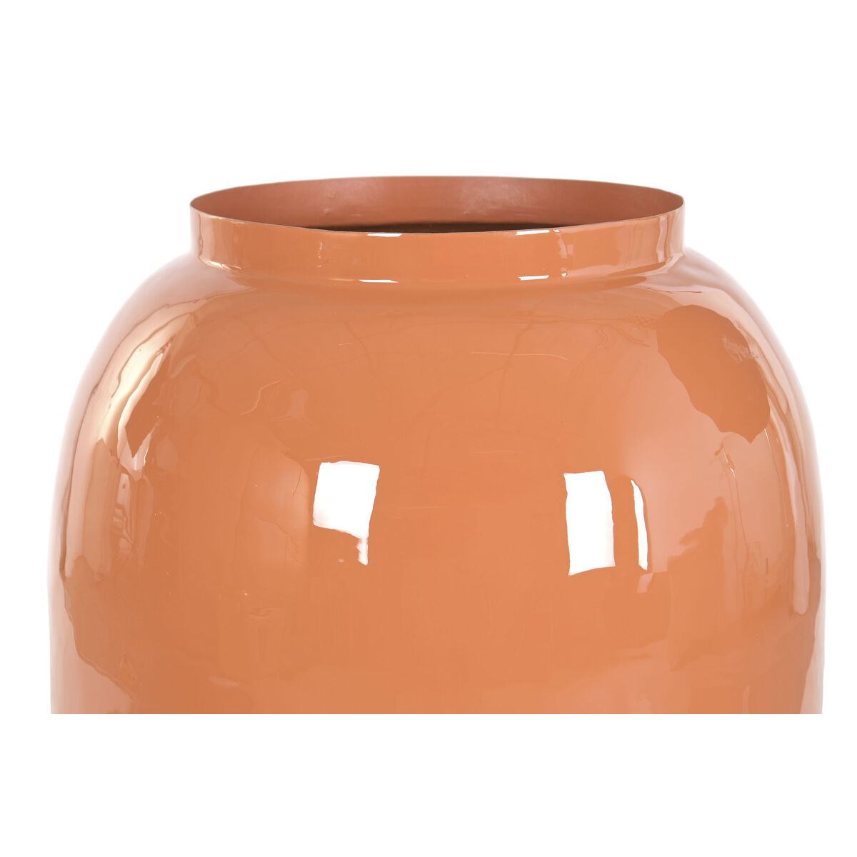 Vaas Home ESPRIT Terra cotta Ijzer Stads Coating 40 x 40 x 70 cm