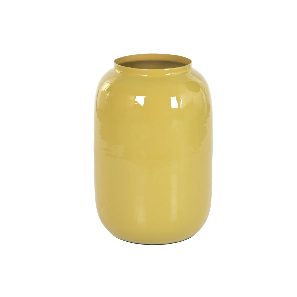 Vaas Home ESPRIT Mosterd Ijzer Stads Coating 36 x 36 x 51 cm