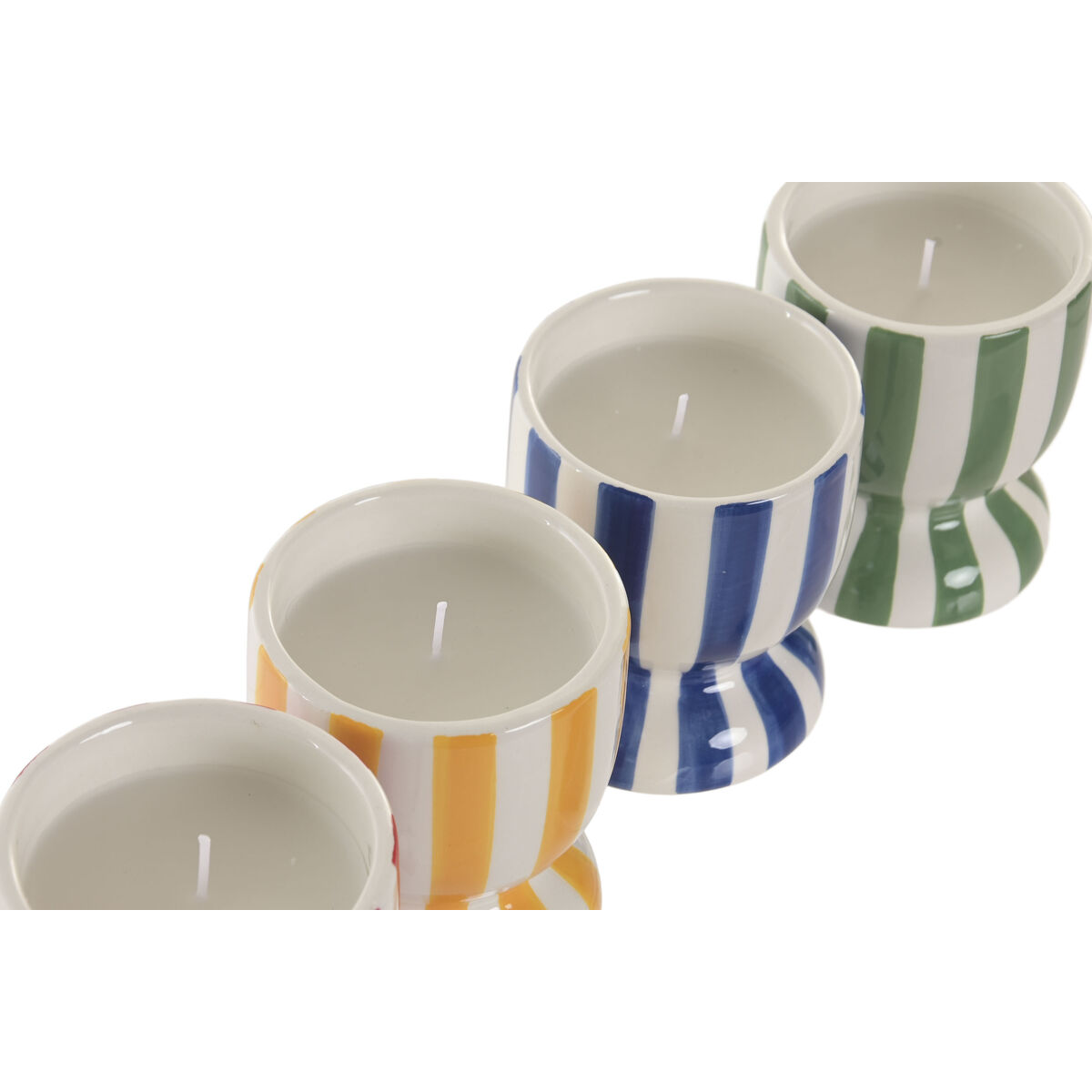 Geurkaars Home ESPRIT Stads (4 Stuks)