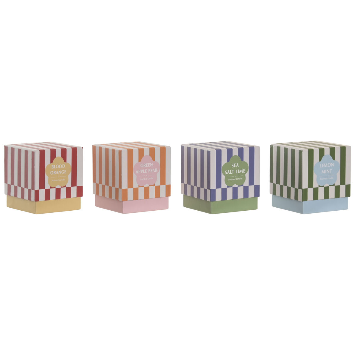 Geurkaars Home ESPRIT Stads (4 Stuks)