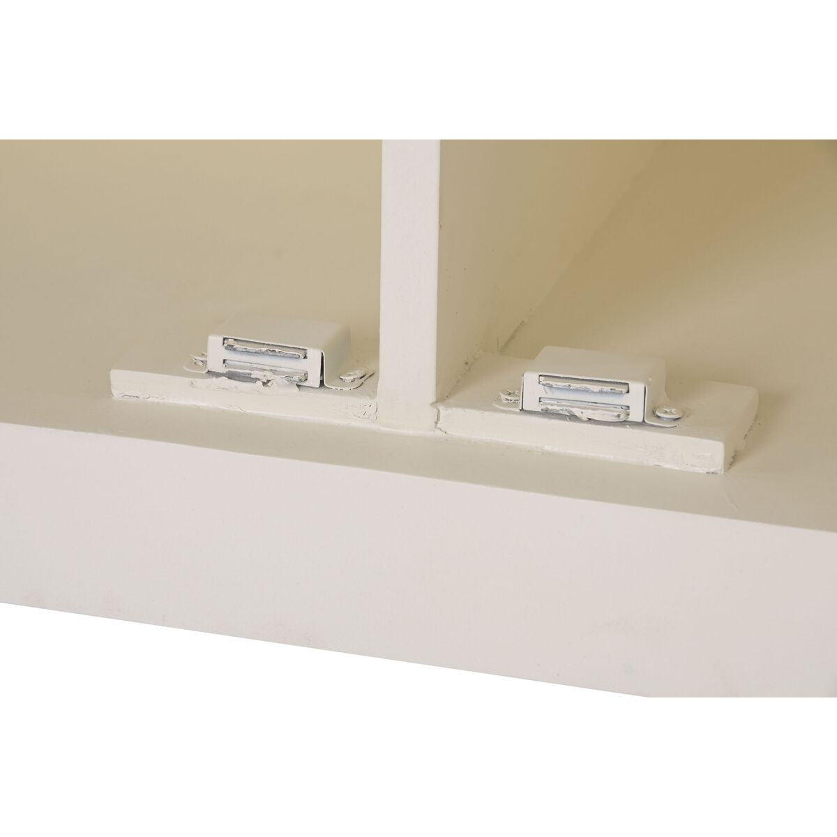 Display Standaard Home ESPRIT Crème Donkerbruin Mangohout Hout MDF 150 X 45 X 190 CM