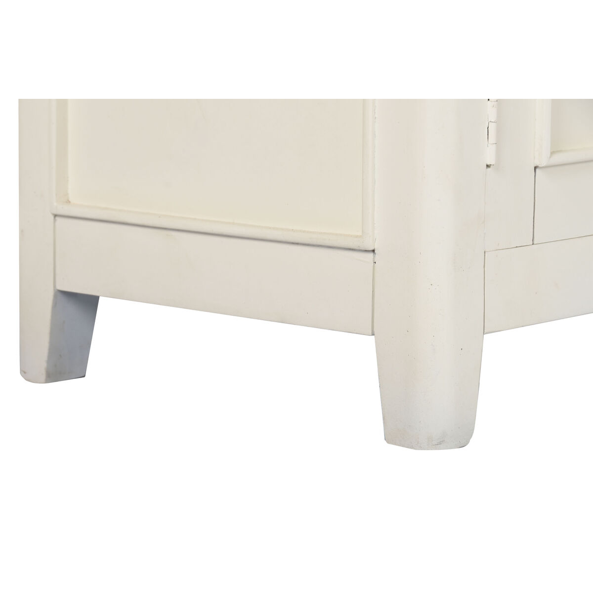 Display Standaard Home ESPRIT Crème Donkerbruin Mangohout Hout MDF 150 X 45 X 190 CM