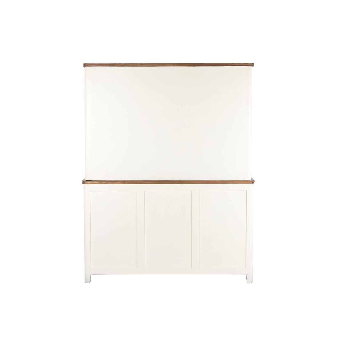 Display Standaard Home ESPRIT Crème Donkerbruin Mangohout Hout MDF 150 X 45 X 190 CM