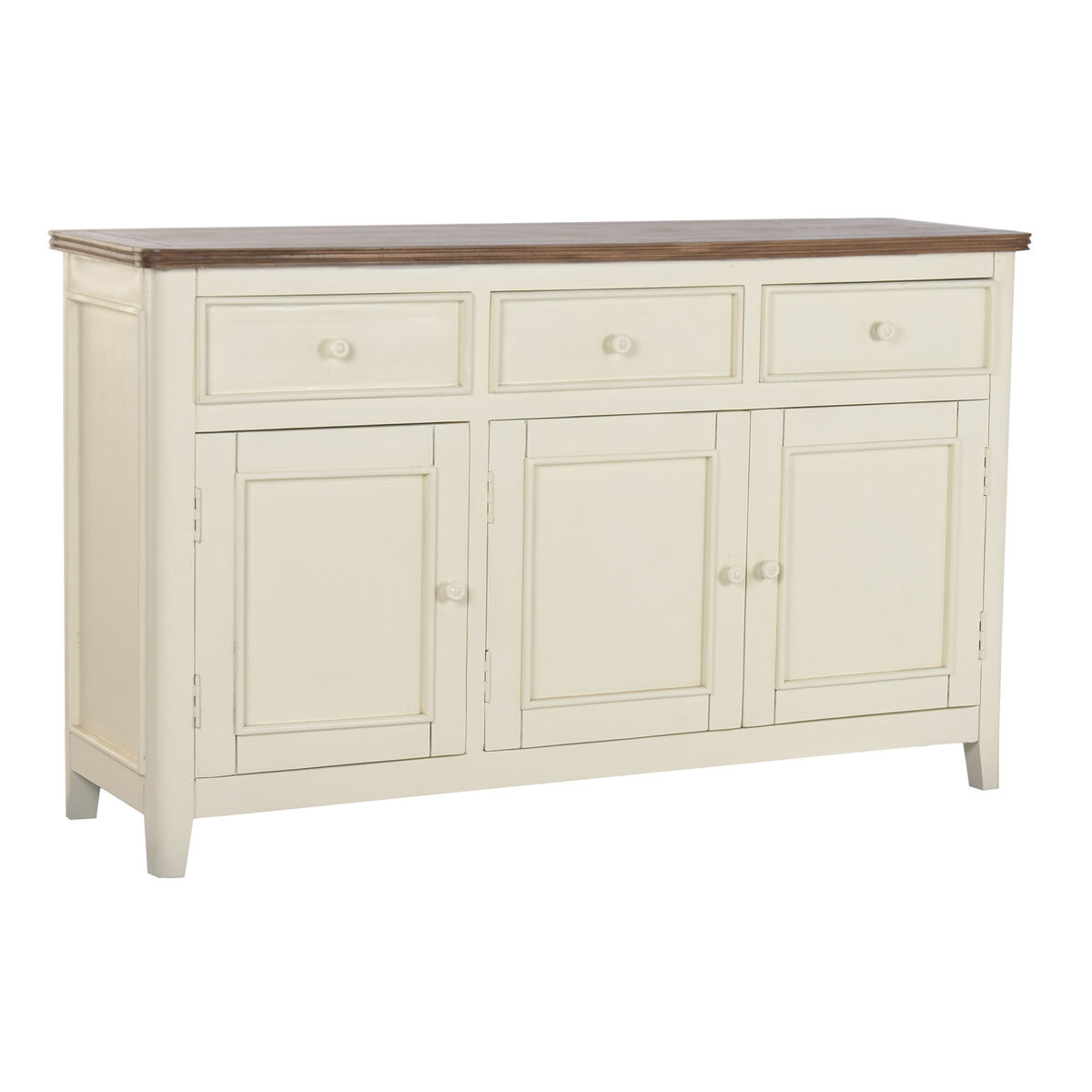 Dressoir Home ESPRIT Crème Mangohout Hout MDF 150 x 45 x 90 cm