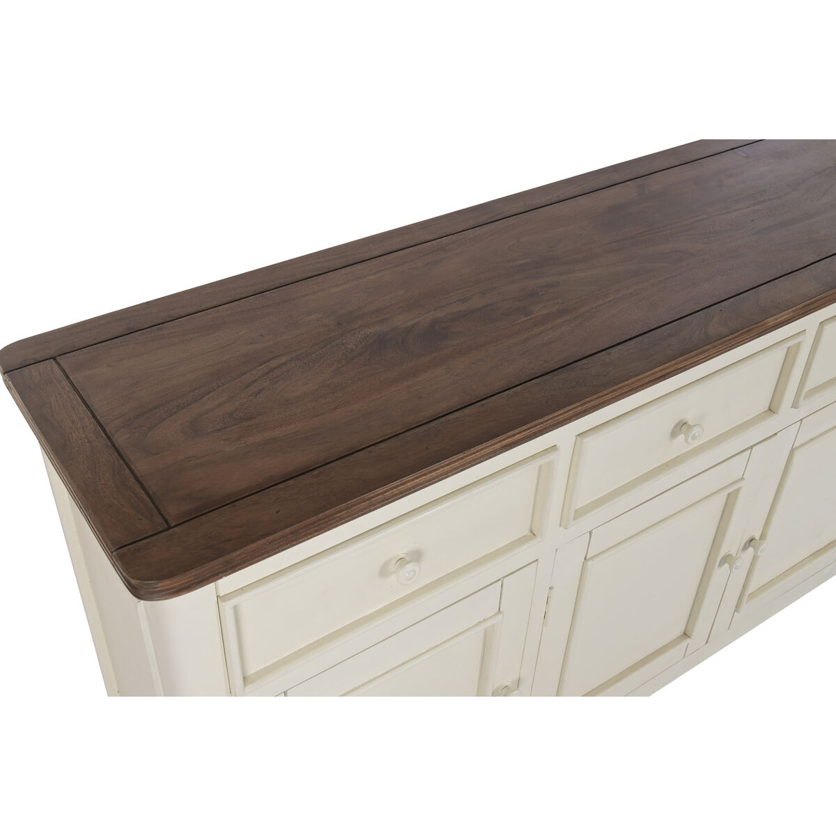 Dressoir Home ESPRIT Crème Mangohout Hout MDF 150 x 45 x 90 cm