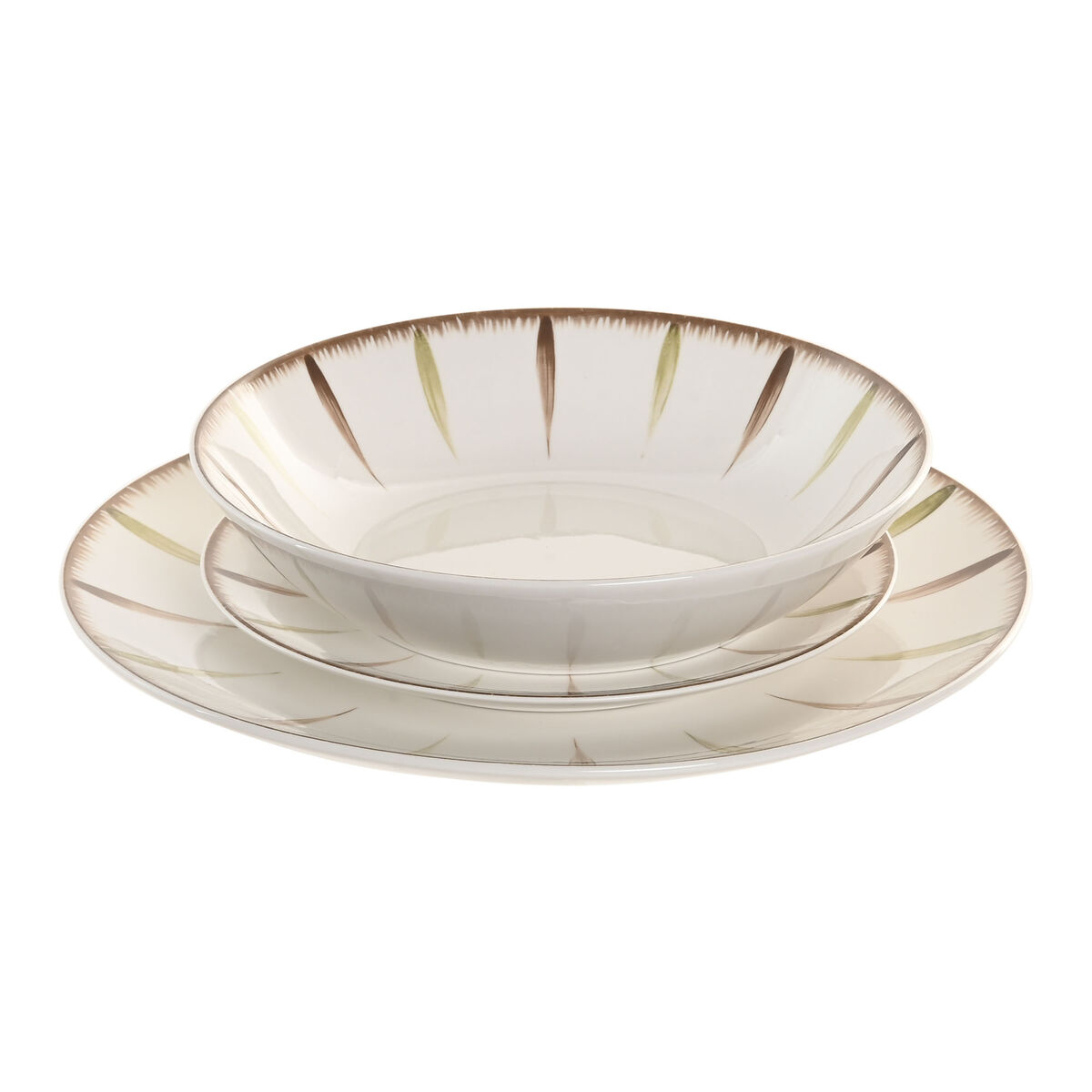 Zestawy naczyń obiadowych