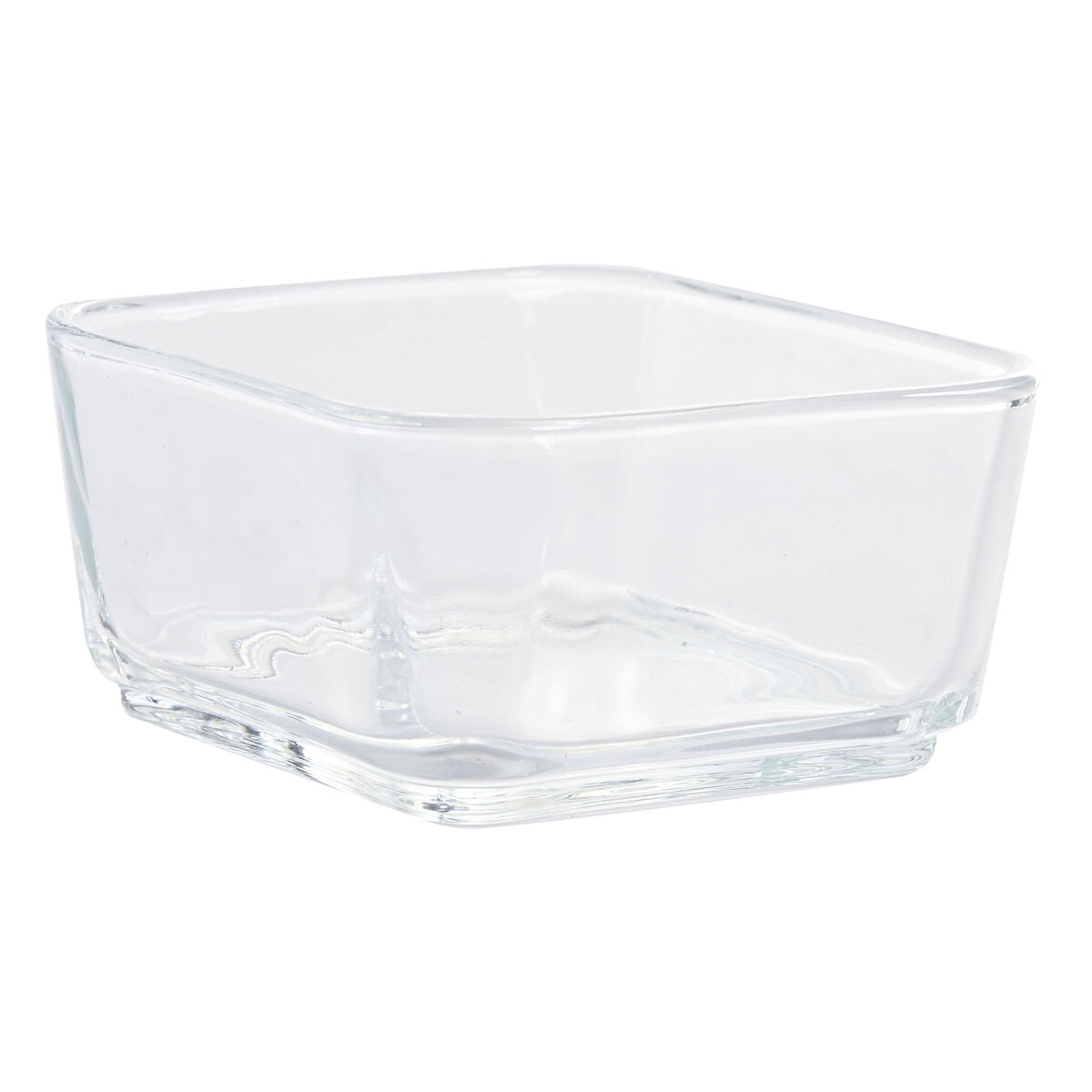 Snackdienblad Home ESPRIT Transparant Natuurlijk 300 ml 32 x 12 x 6 cm