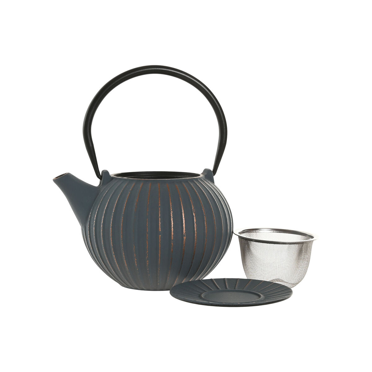 Teapot Home ESPRIT Turquoise Stainless steel Iron 850 ml, view 3