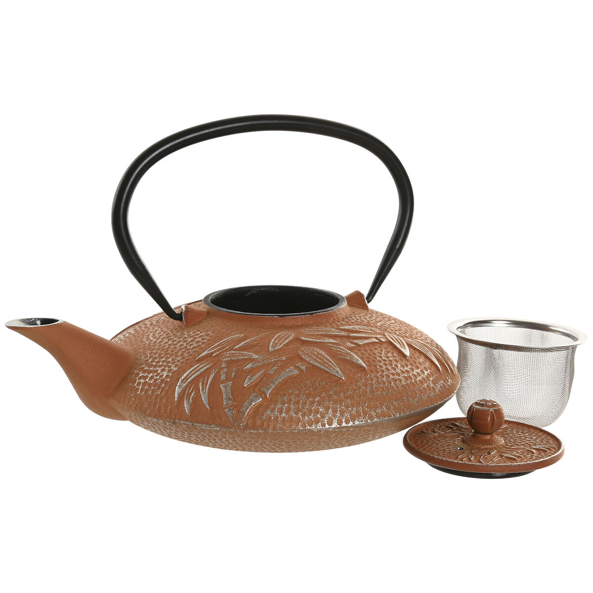 Teapot Home ESPRIT Orange Stainless steel Iron 800 ml, view 3
