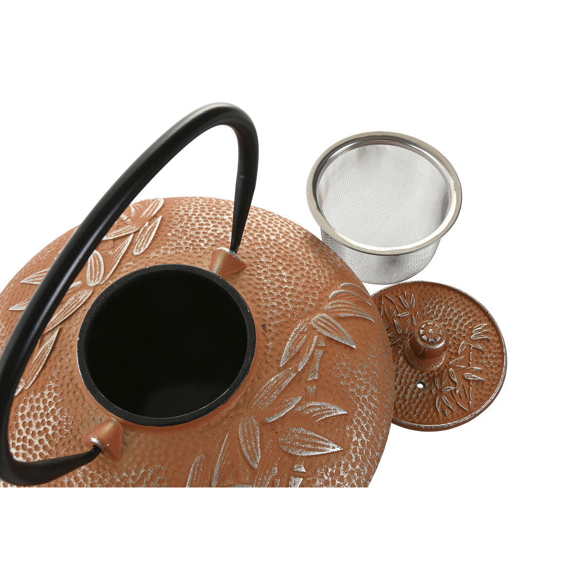 Teapot Home ESPRIT Orange Stainless steel Iron 800 ml, view 4