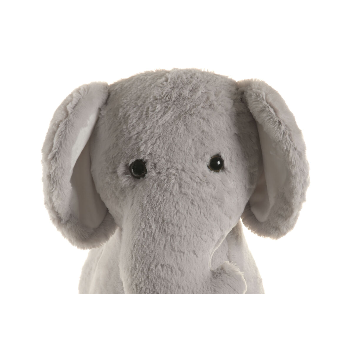 Schommelstoel Home ESPRIT Grijs Natuurlijk Olifant
