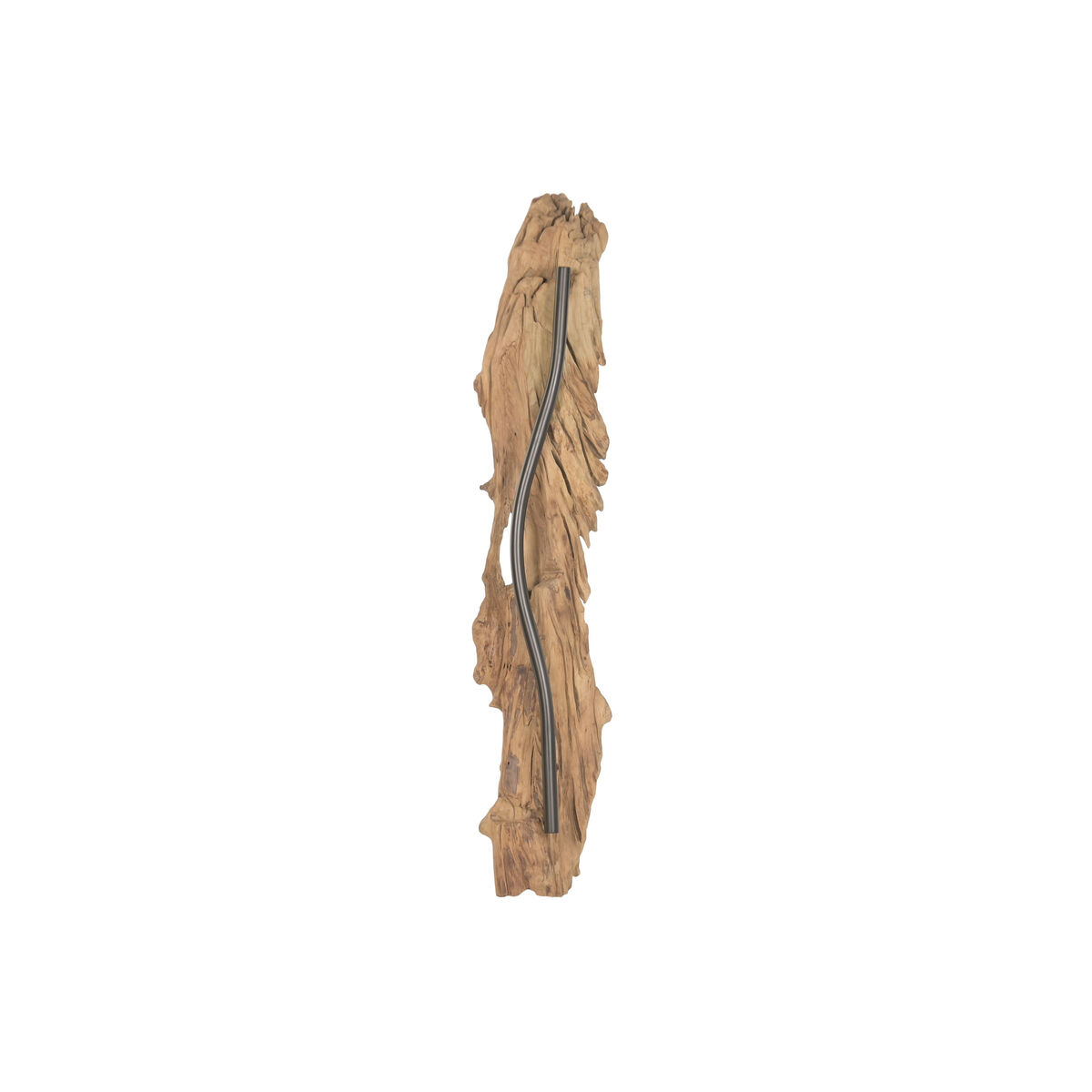 Muurlamp Home ESPRIT Bruin Bali 20 x 20 x 150 cm
