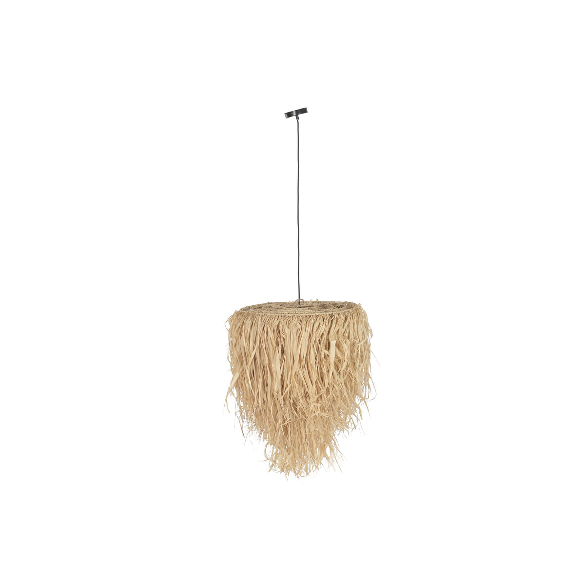 Plafondlamp Home ESPRIT Natuurlijk 50 W 50 X 50 X 135 CM