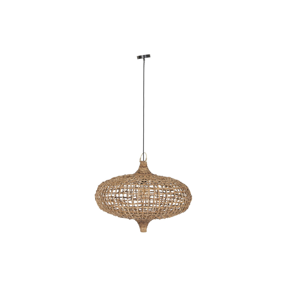 Loftslampe Home ESPRIT Natur 50 W 70 x 70 x 130 cm