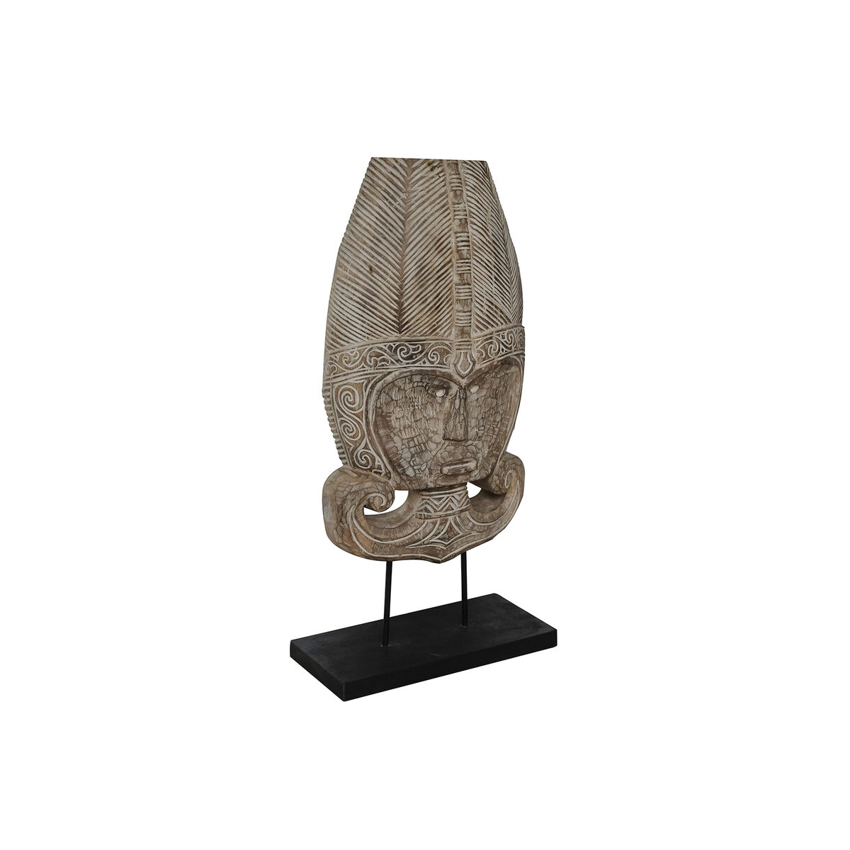 Decoratieve figuren Home ESPRIT Tropisch 46 X 14 X 102 CM
