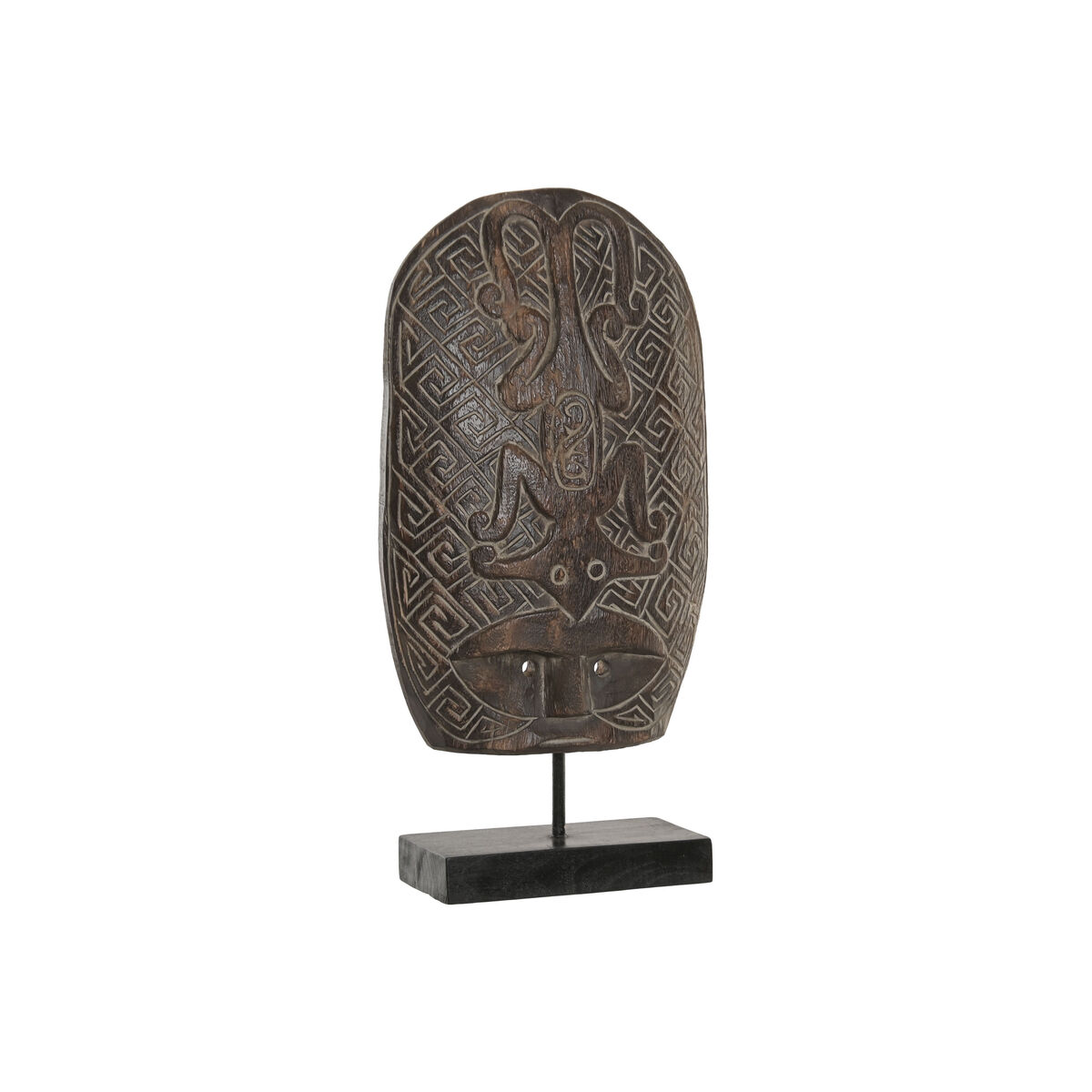 Decoratieve figuren Home ESPRIT Tropisch 15 X 7 X 51 CM
