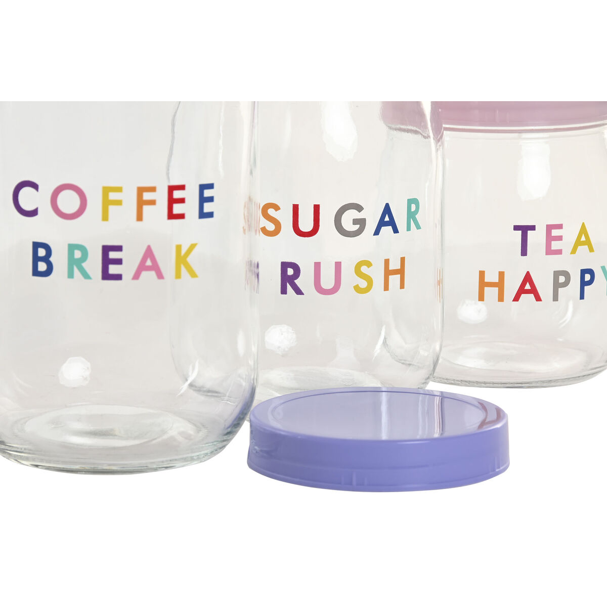 3 Tubs Home ESPRIT Pink Lilac Modern 1 L 1,5 L 3 Pieces, view 2