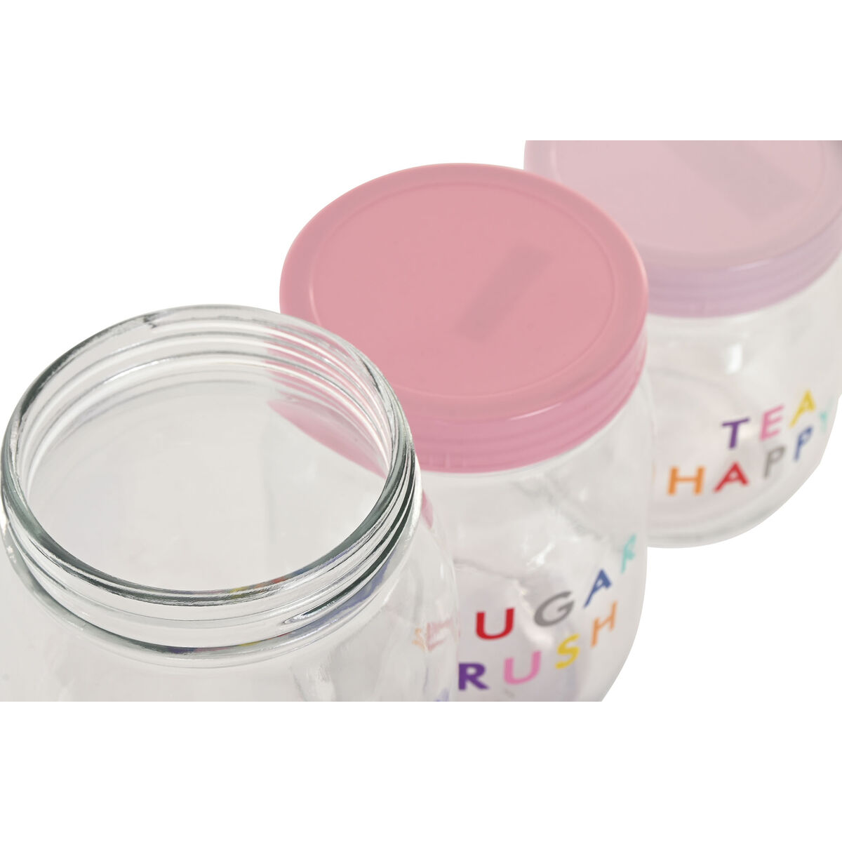 3 Tubs Home ESPRIT Pink Lilac Modern 1 L 1,5 L 3 Pieces, view 3