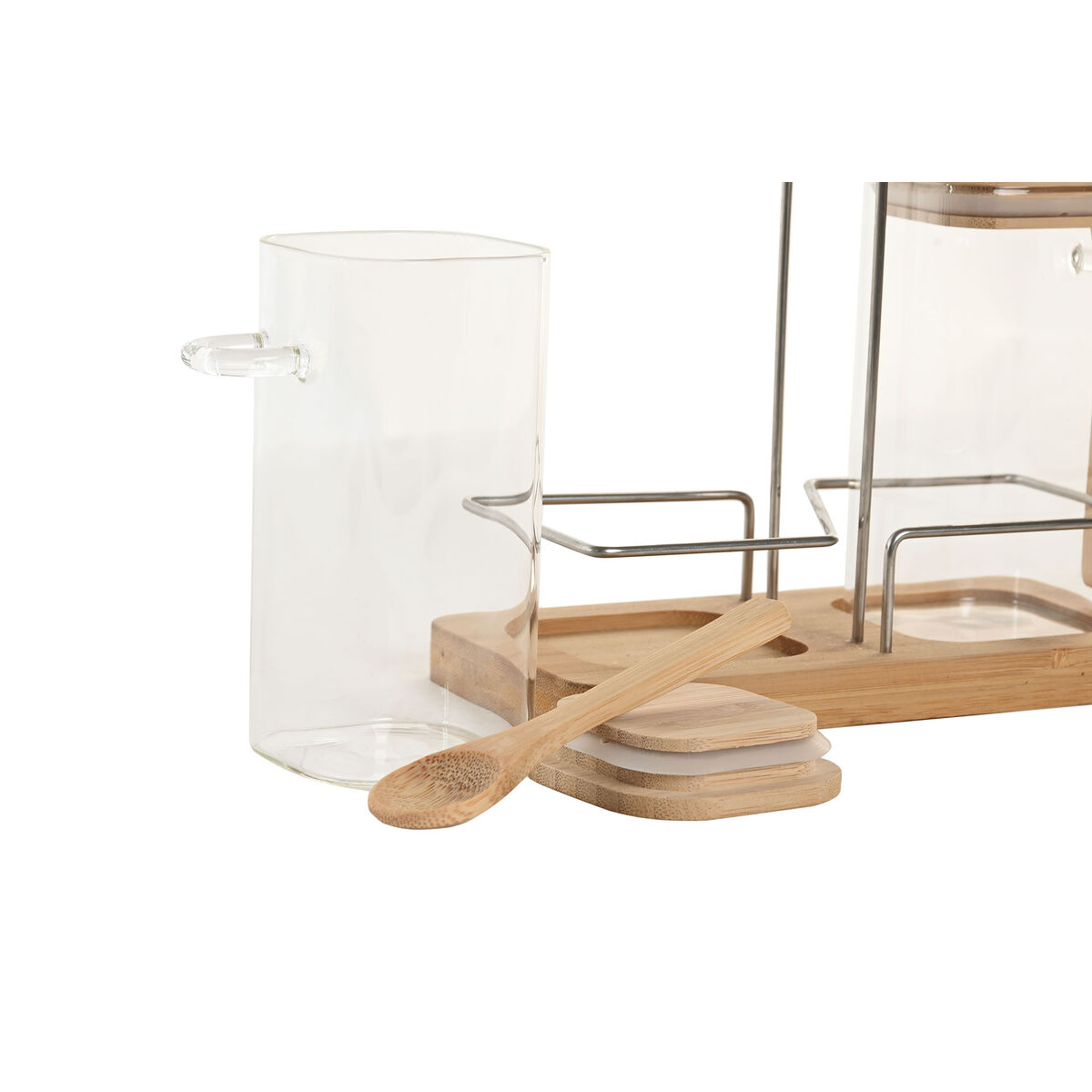 Kruidenrek Home ESPRIT 260 ml 18,5 X 9 X 16,5 CM