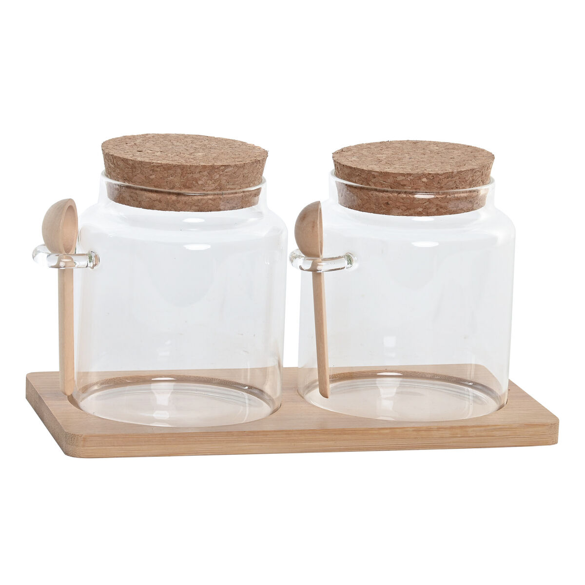 Kruidenrek Home ESPRIT 400 ml 21 X 11 X 11 CM