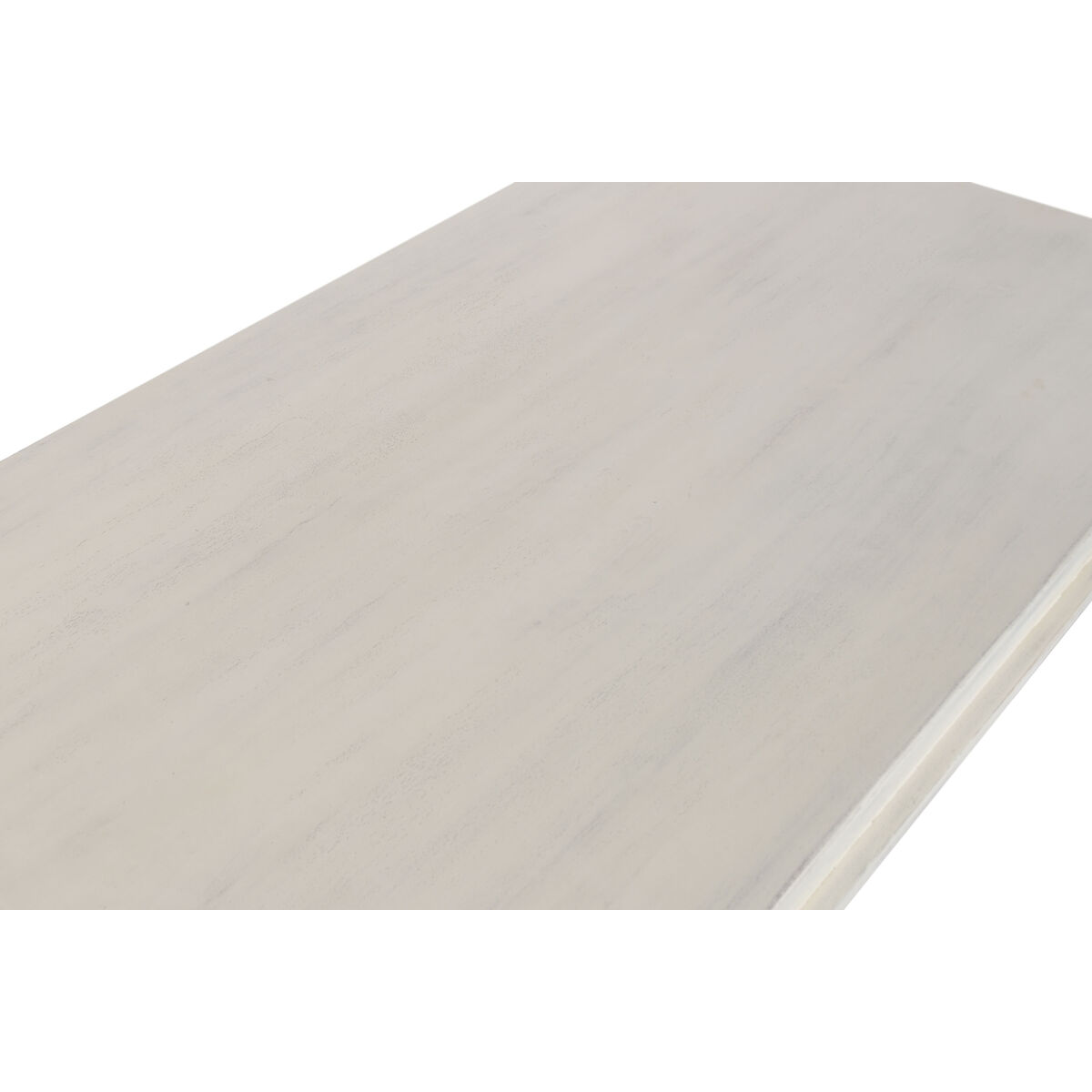 Hoofdtafel Home ESPRIT Wit 70 x 107 x 45 cm