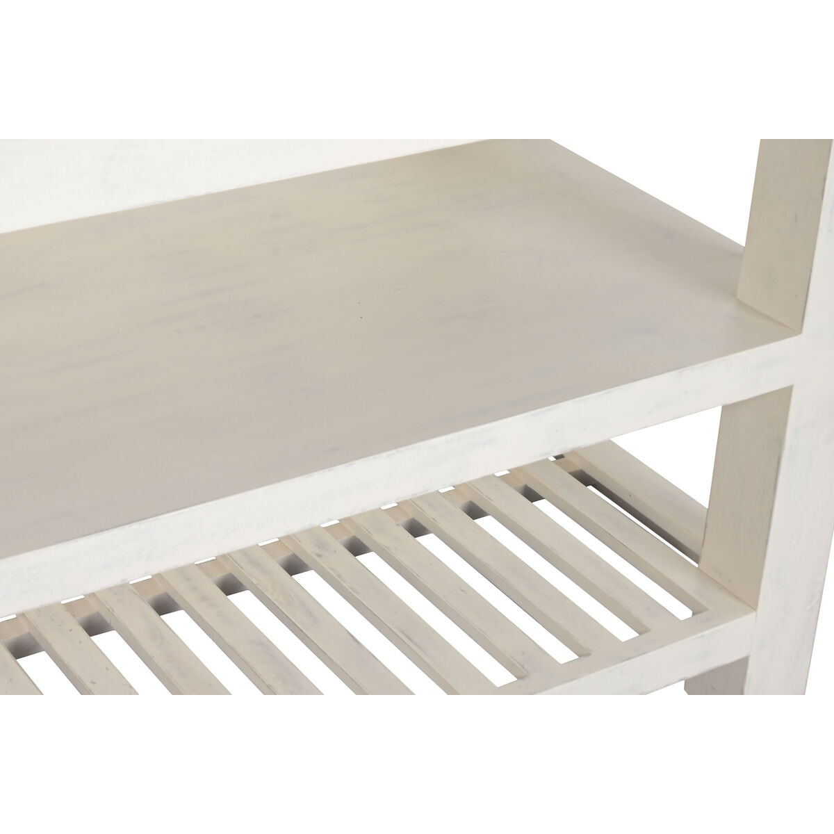 Gemakkelijk verplaatsbare meubels Home ESPRIT Wit 119 x 70 x 93 cm
