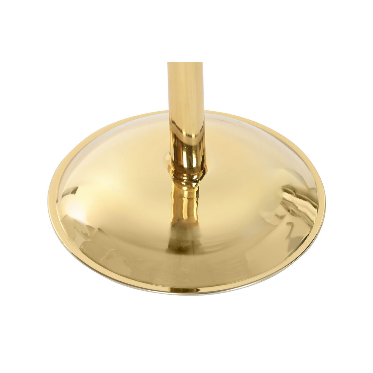 Champagne Cooler Home ESPRIT Golden Stainless steel Aluminium Glam 26 x 26 x 80 cm, view 4