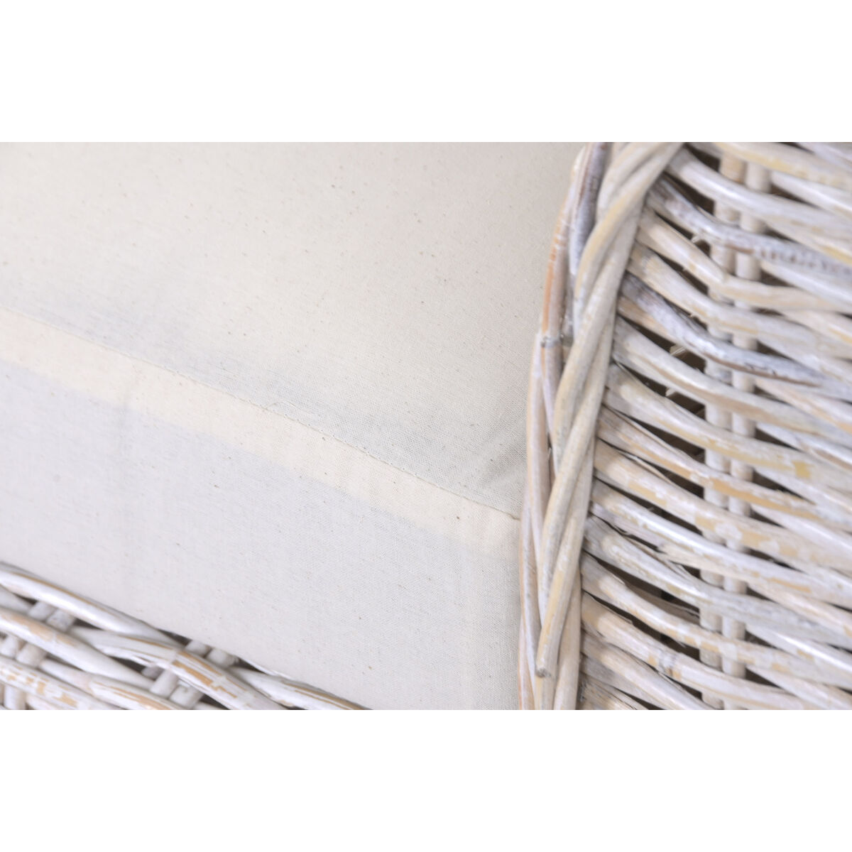 Sofa Home ESPRIT Wit Bali Decapé 174 x 88 x 69 cm