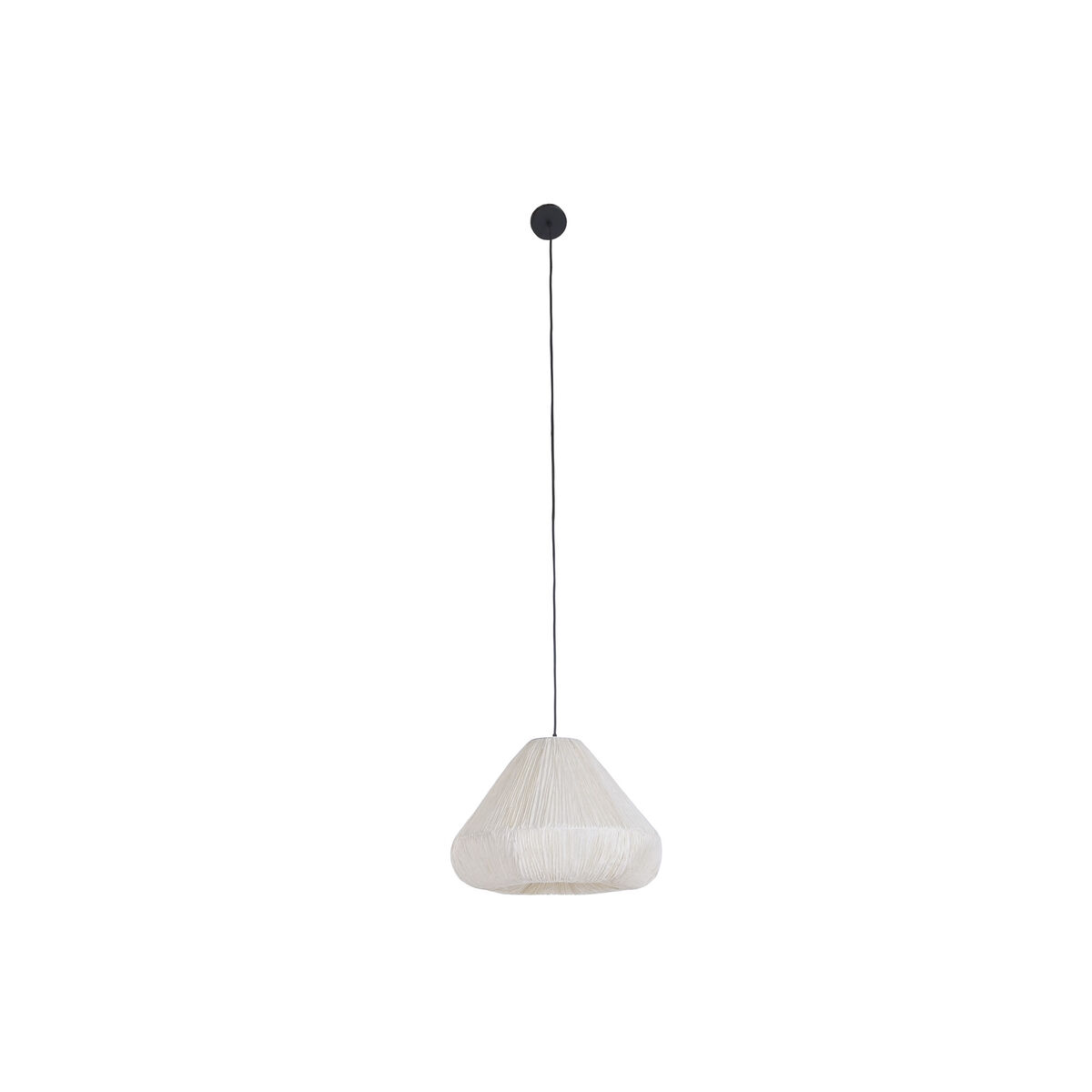 Plafondlamp Home ESPRIT Papier Staal 49 X 49 X 35 CM