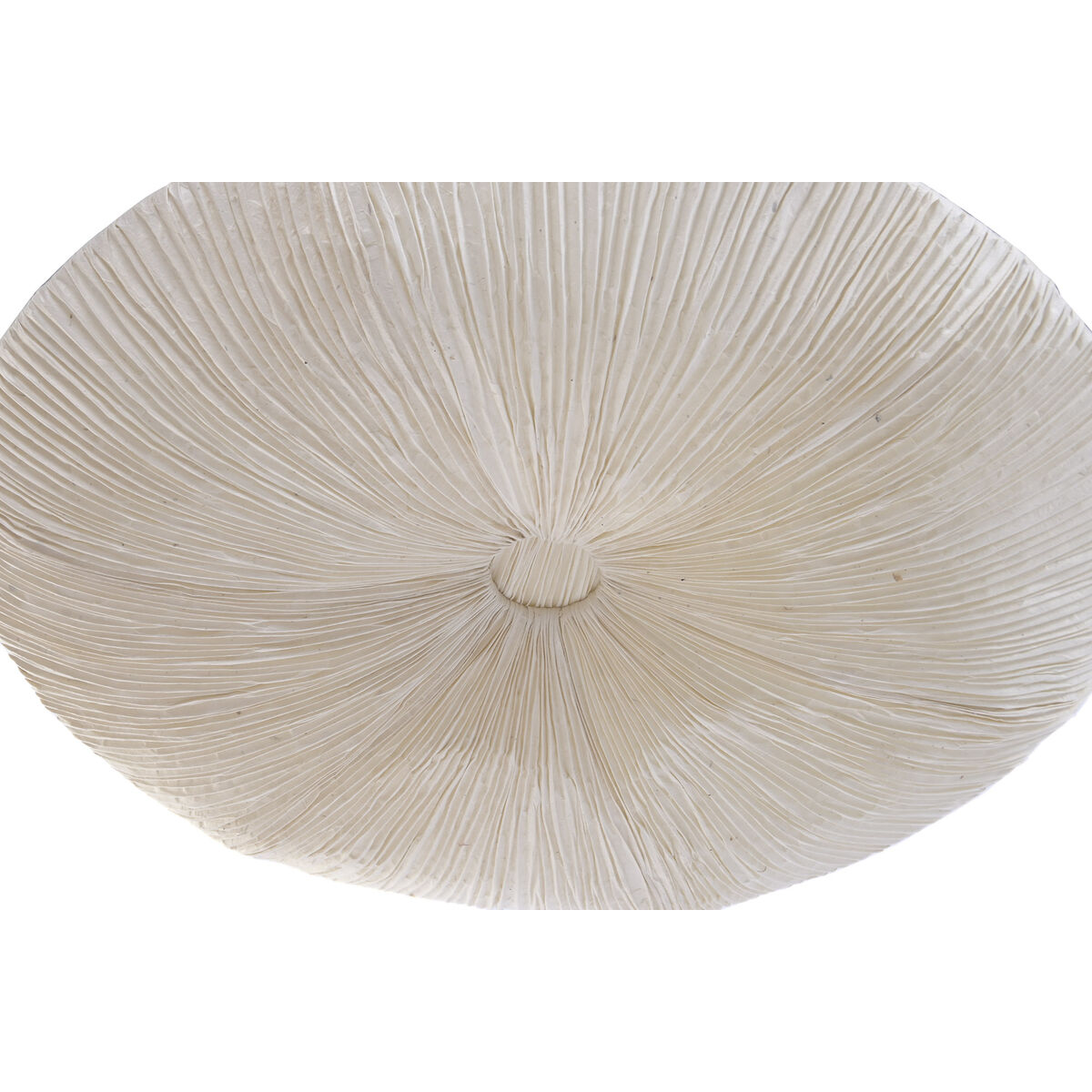 Plafondlamp Home ESPRIT Papier Staal 62,5 X 62,5 X 19,5 CM