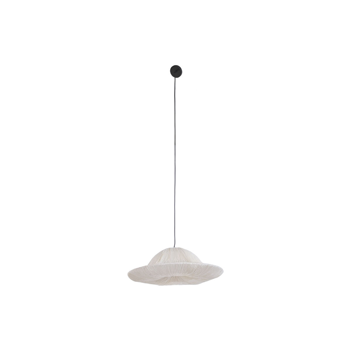 Plafondlamp Home ESPRIT Papier Staal 62,5 X 62,5 X 19,5 CM