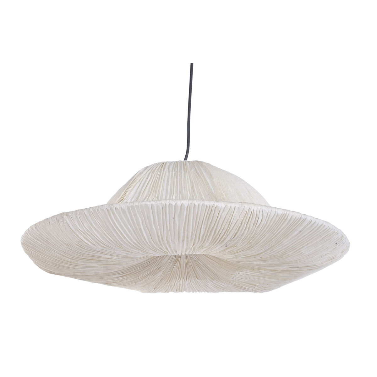 Plafondlamp Home ESPRIT Papier Staal 62,5 X 62,5 X 19,5 CM