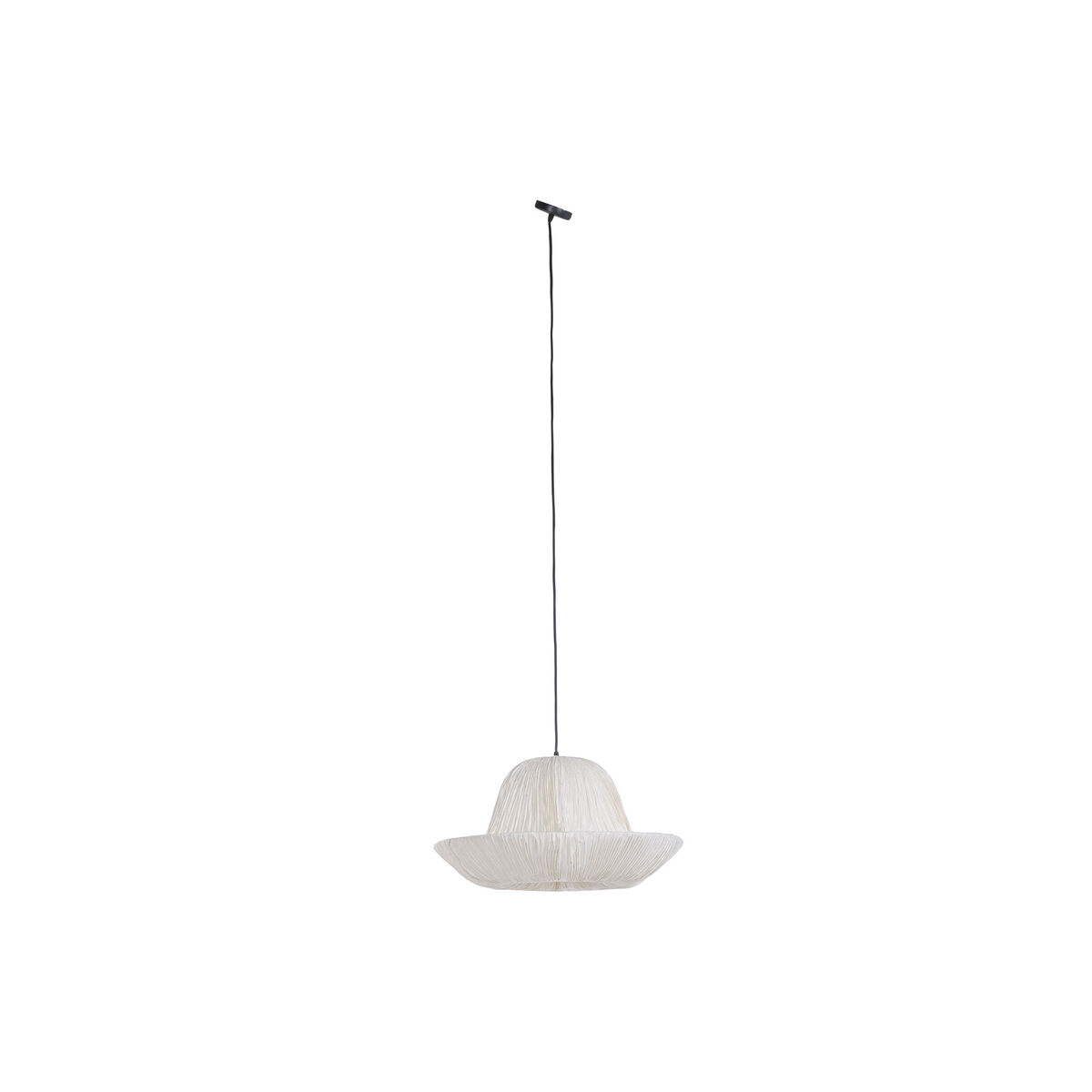 Plafondlamp Home ESPRIT Papier Staal 55,5 X 55,5 X 28 CM