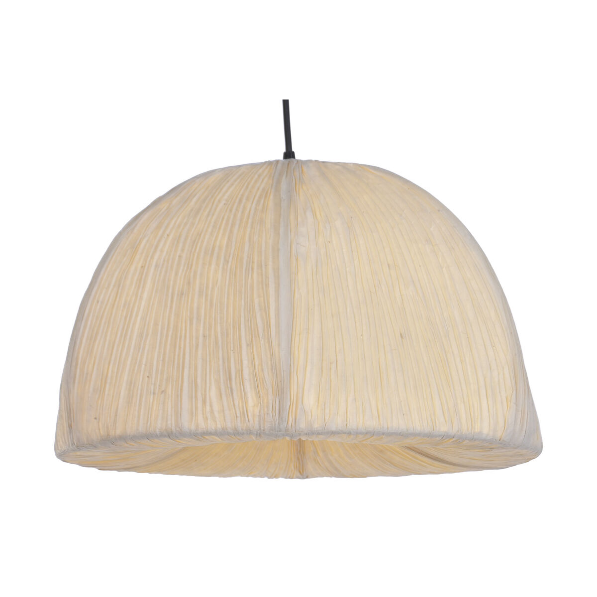 Plafondlamp Home ESPRIT Papier Staal 43,5 X 43,5 X 24,5 CM