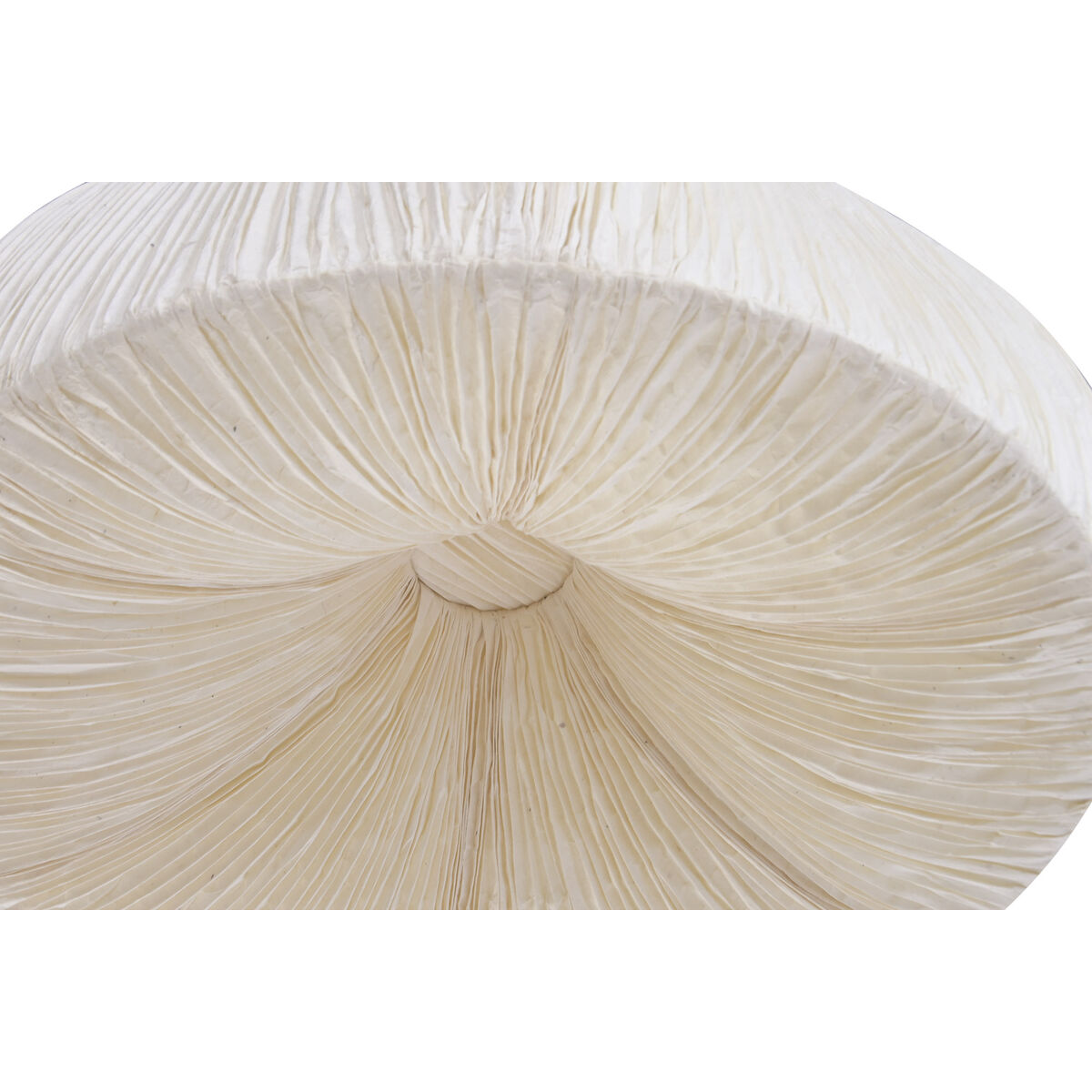 Plafondlamp Home ESPRIT Papier Staal 43,5 X 43,5 X 24,5 CM